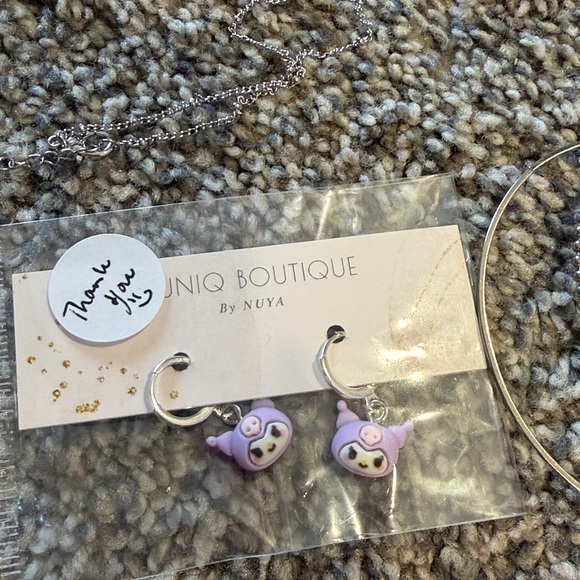 Mixed lot earring,necklaces bracelets - Picture 7 of 7